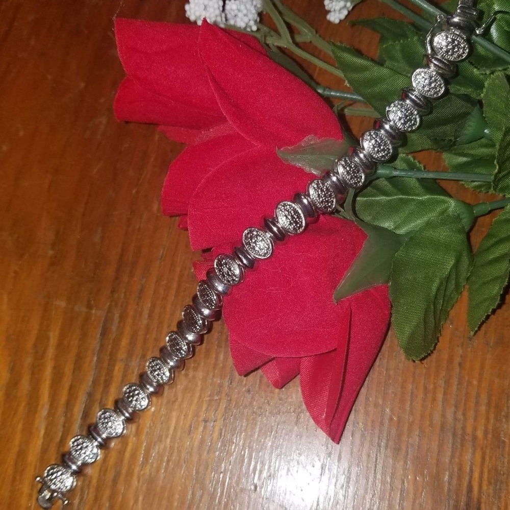 Sterling silver bracelet